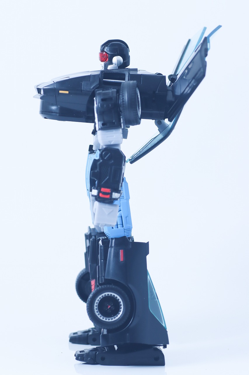 トランスフォーマー ナイトライダー エージェントナイト レビュー ロボットモード 本体