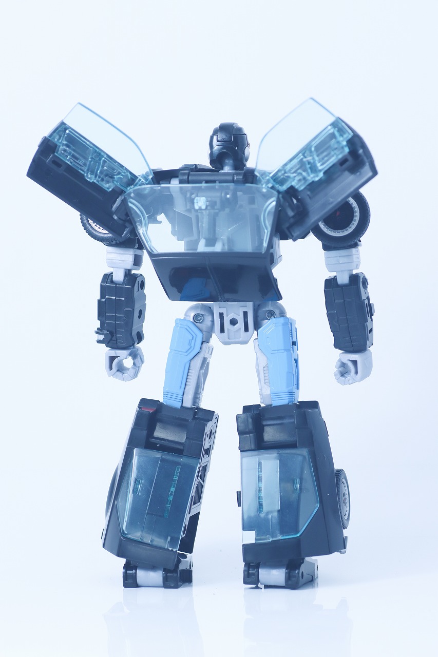 トランスフォーマー ナイトライダー エージェントナイト レビュー ロボットモード 本体