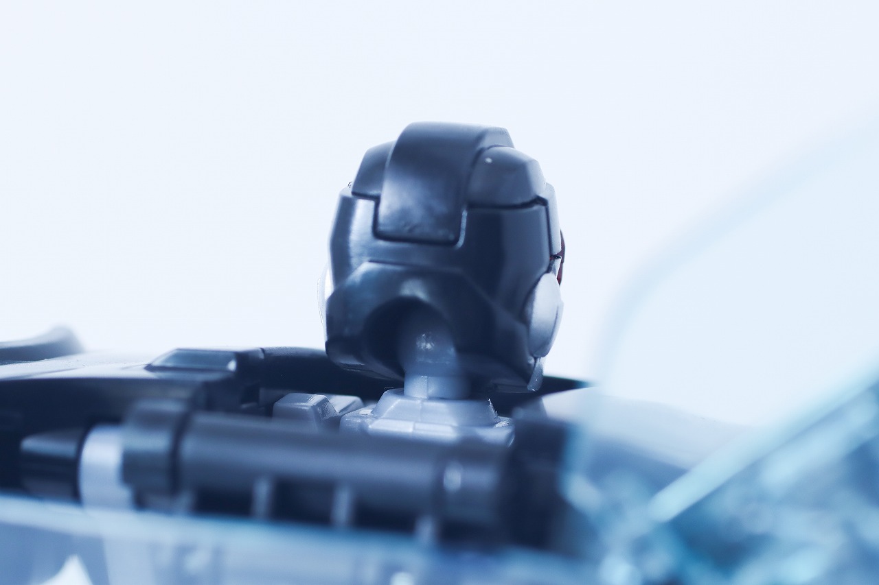 トランスフォーマー　ナイトライダー エージェントナイト　レビュー　ロボットモード　本体