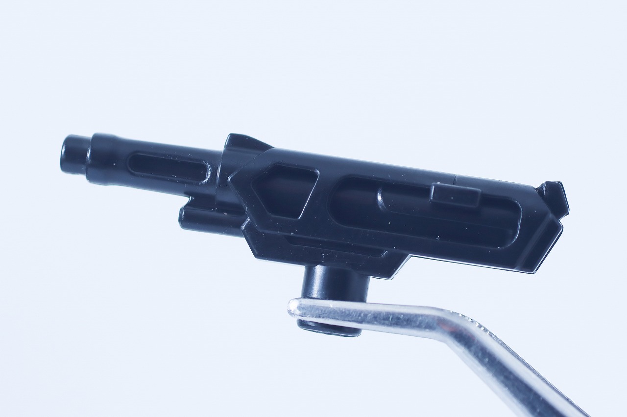 トランスフォーマー　ナイトライダー エージェントナイト　レビュー　付属品　ブラスター