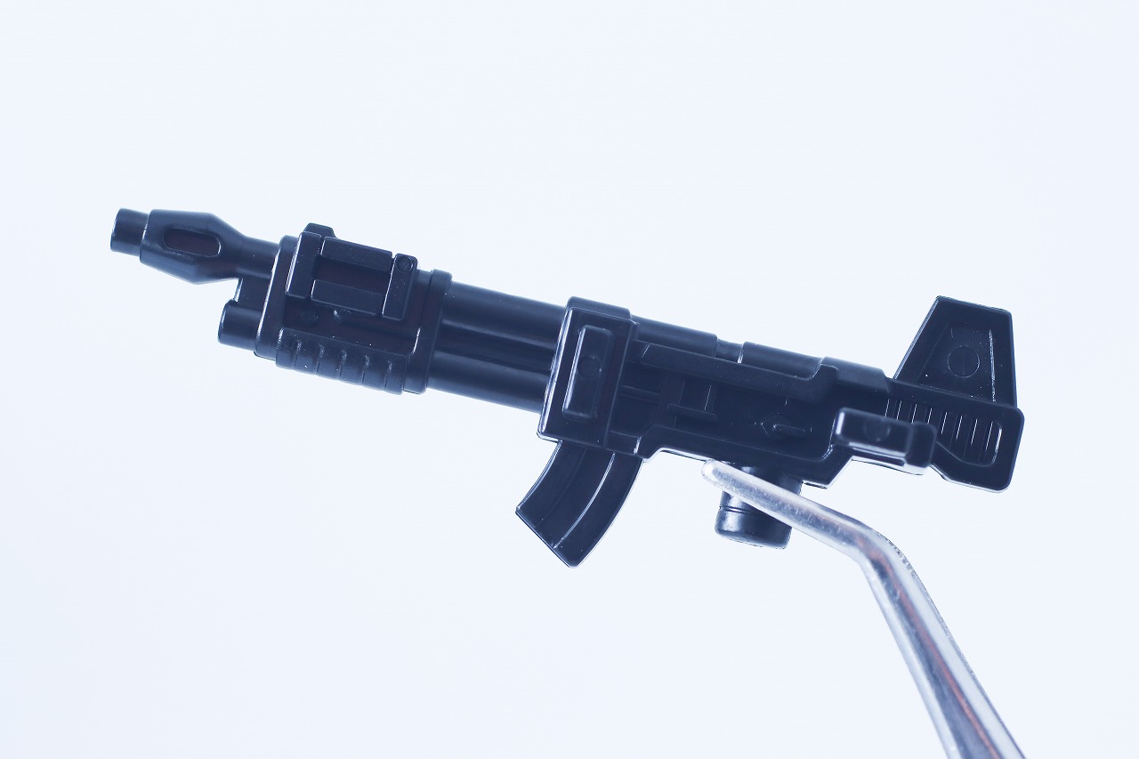 トランスフォーマー　ナイトライダー エージェントナイト　レビュー　付属品　ブラスター