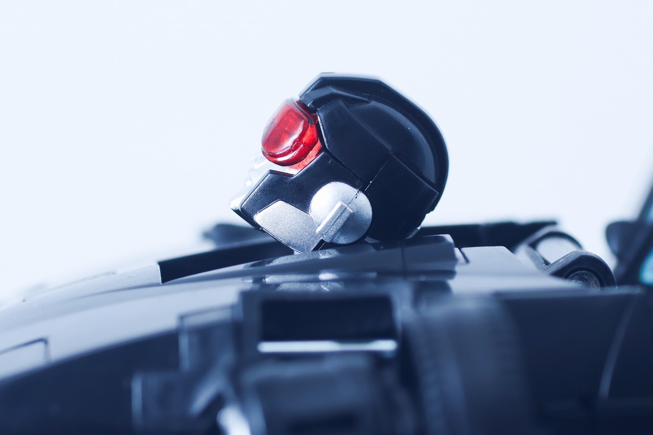 トランスフォーマー ナイトライダー エージェントナイト レビュー ロボットモード 可動範囲