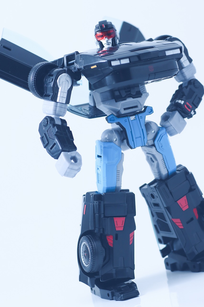 トランスフォーマー　ナイトライダー エージェントナイト　レビュー　アクション