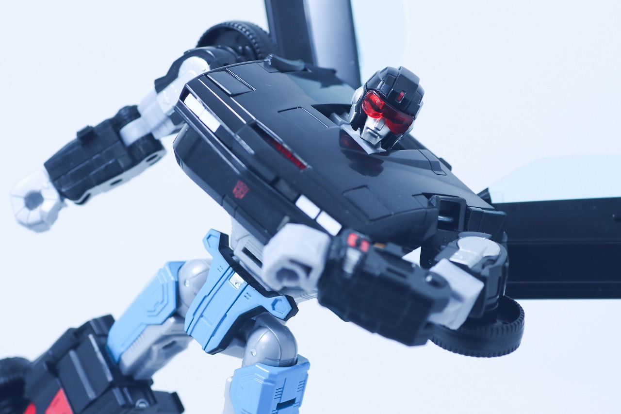 トランスフォーマー　ナイトライダー エージェントナイト　レビュー　アクション