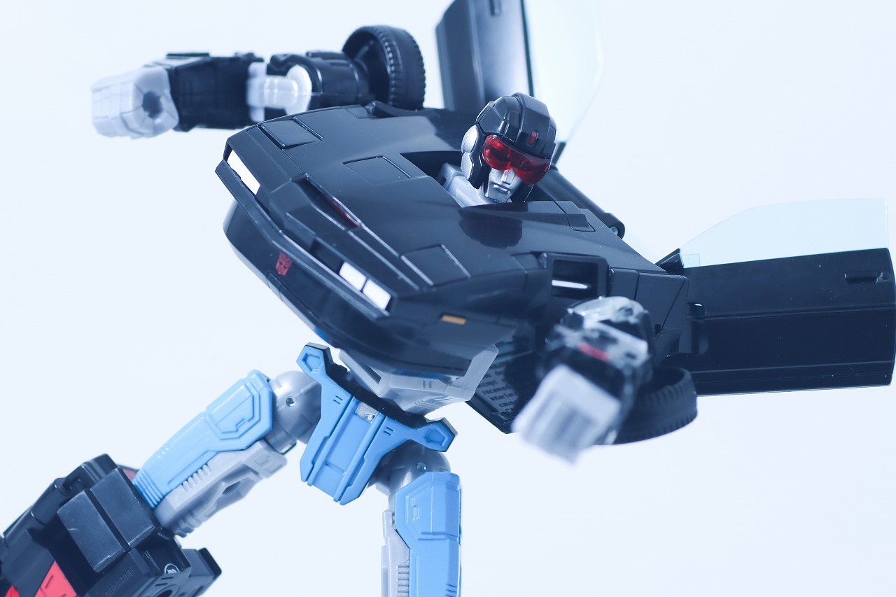 トランスフォーマー　ナイトライダー エージェントナイト　レビュー　アクション