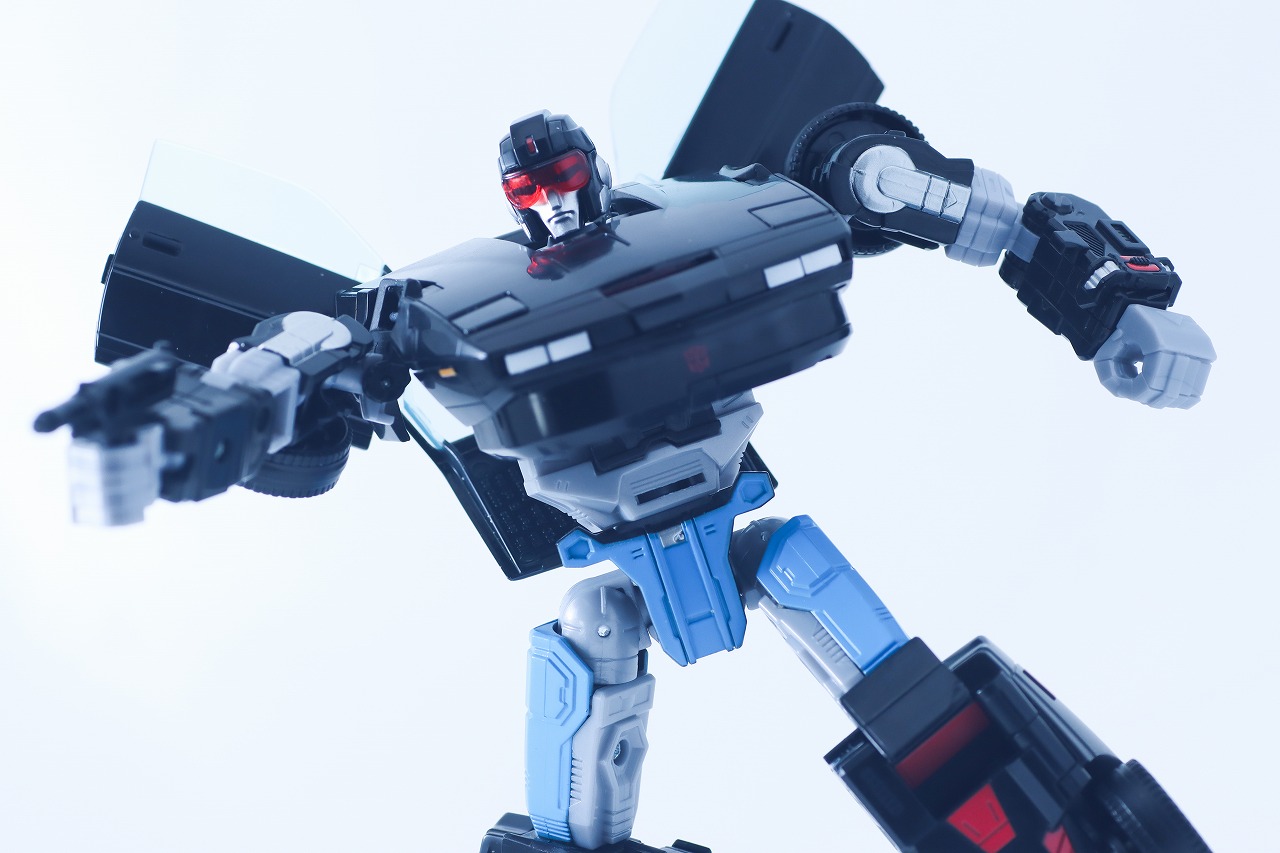 トランスフォーマー　ナイトライダー エージェントナイト　レビュー　アクション