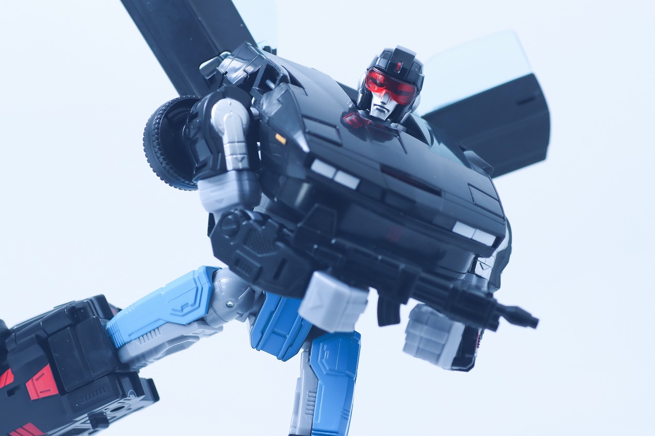 トランスフォーマー　ナイトライダー エージェントナイト　レビュー