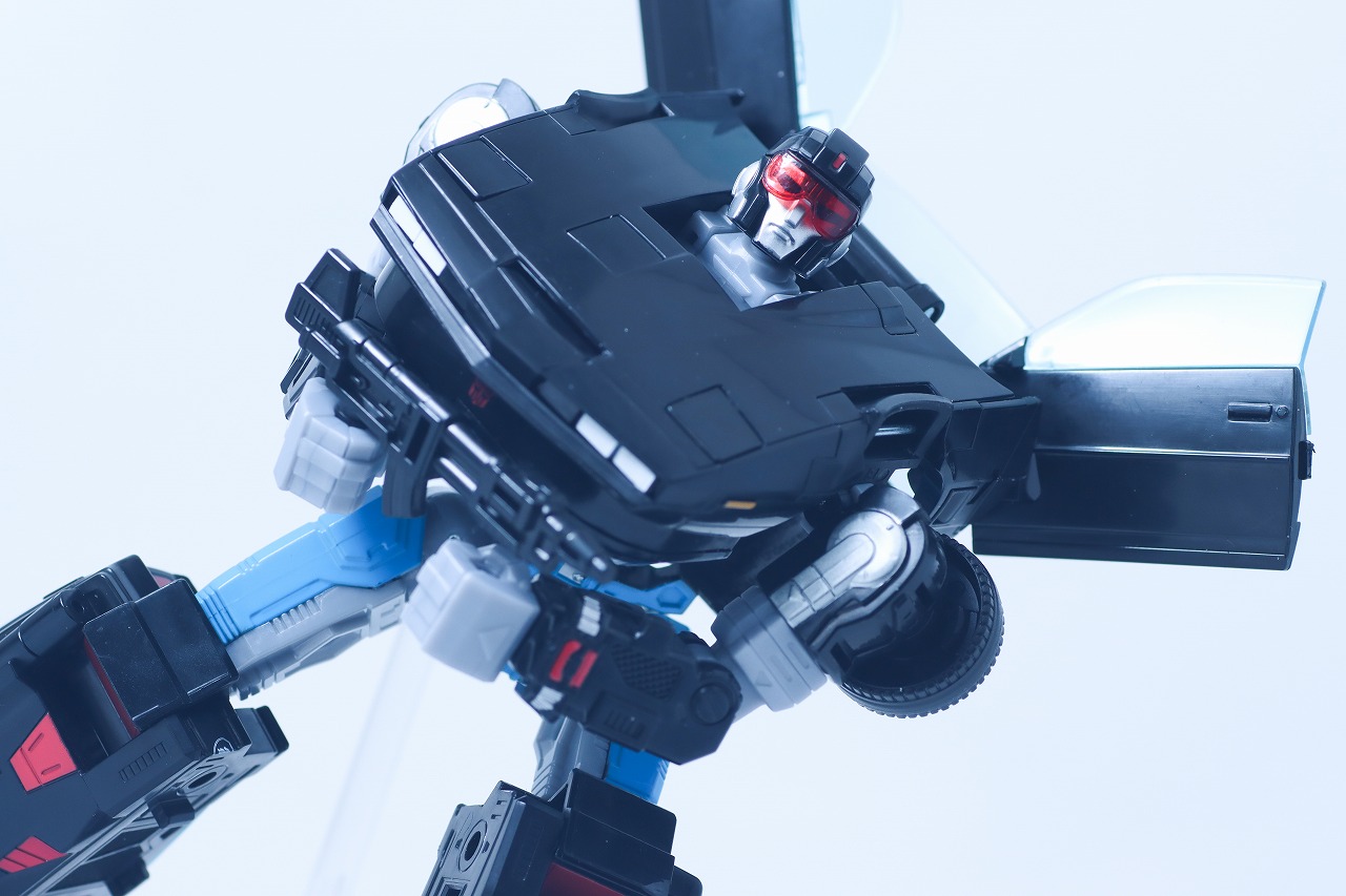 トランスフォーマー　ナイトライダー エージェントナイト　レビュー　アクション