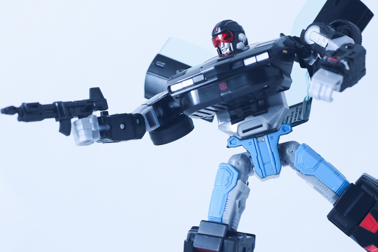 トランスフォーマー　ナイトライダー エージェントナイト　レビュー　アクション