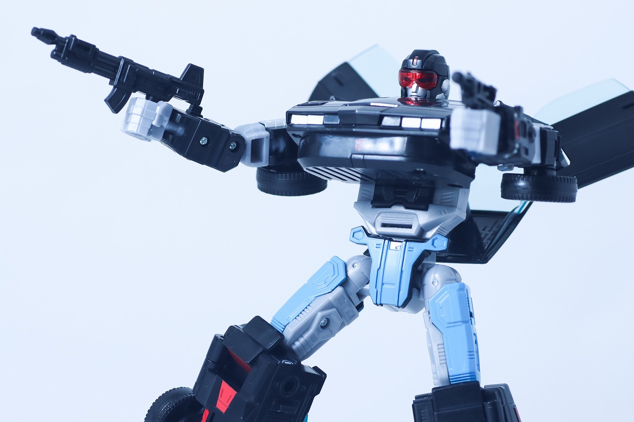 トランスフォーマー　ナイトライダー エージェントナイト　レビュー　アクション