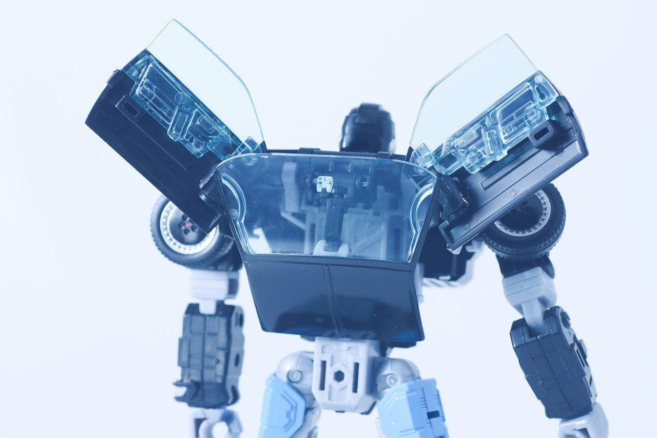 トランスフォーマー ナイトライダー エージェントナイト レビュー 変形ギミック