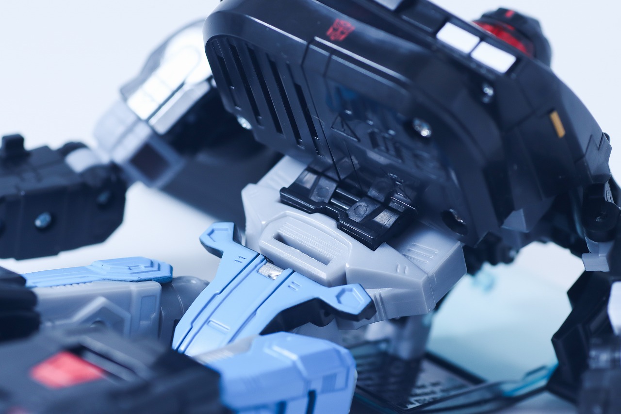 トランスフォーマー ナイトライダー エージェントナイト レビュー 変形ギミック