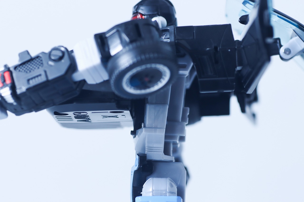 トランスフォーマー ナイトライダー エージェントナイト レビュー 変形ギミック