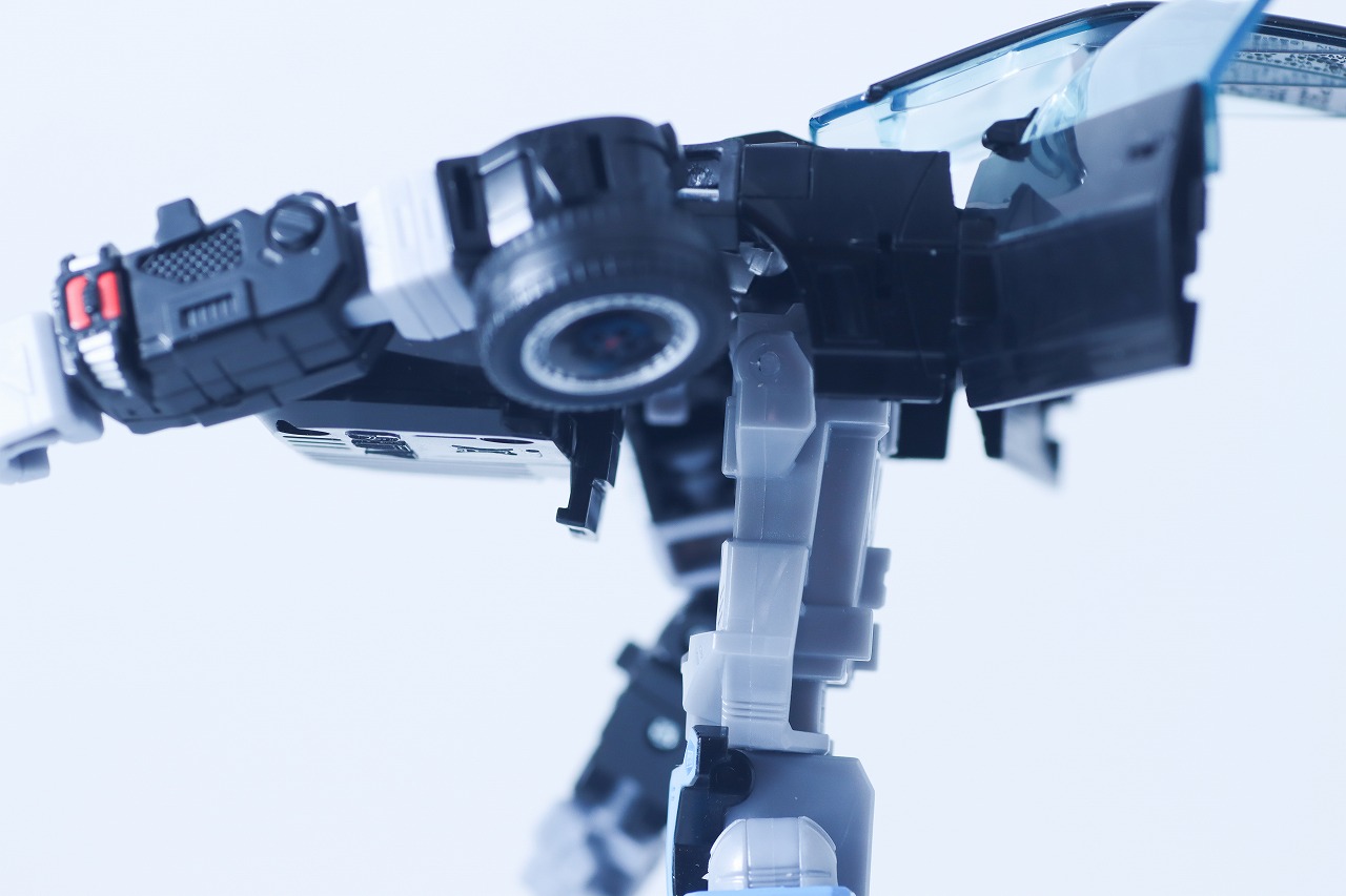 トランスフォーマー ナイトライダー エージェントナイト レビュー 変形ギミック