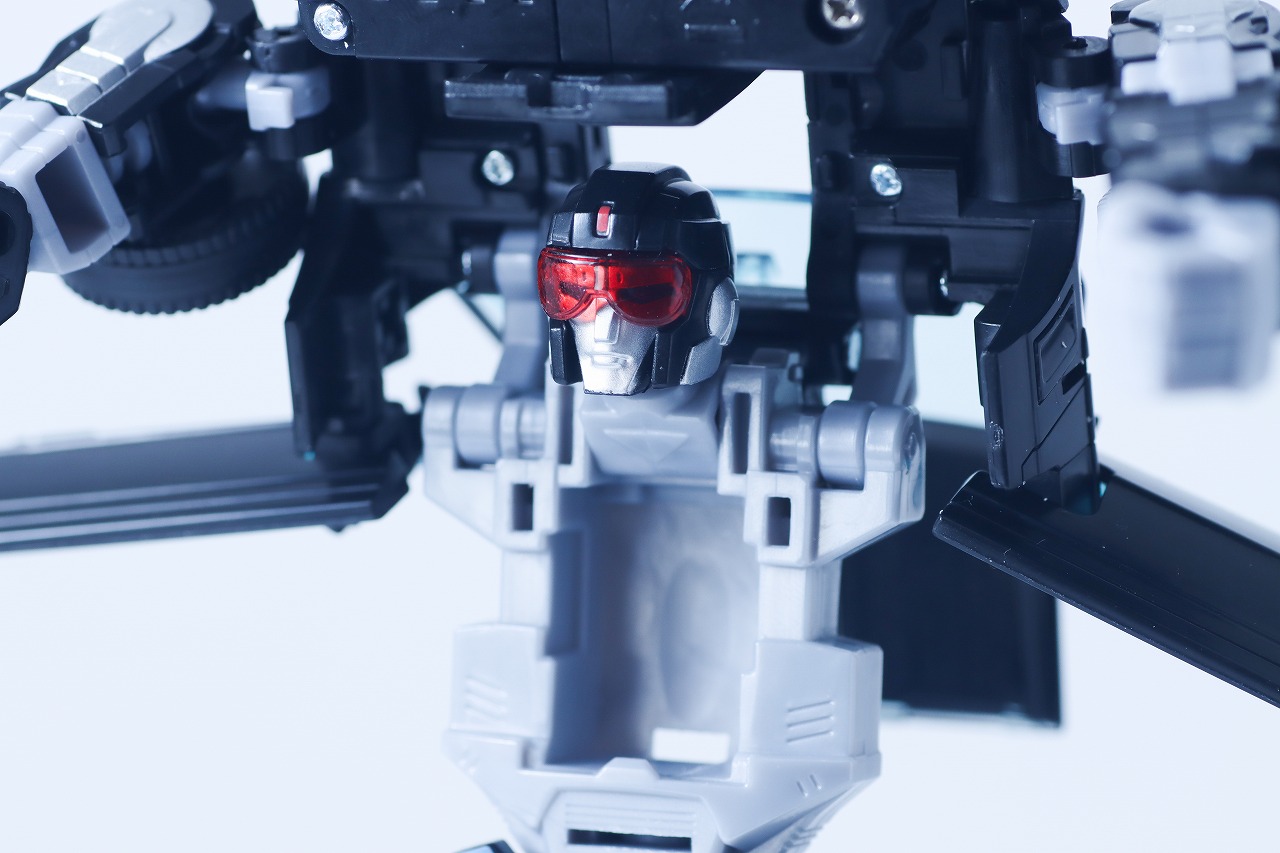 トランスフォーマー ナイトライダー エージェントナイト レビュー 変形ギミック