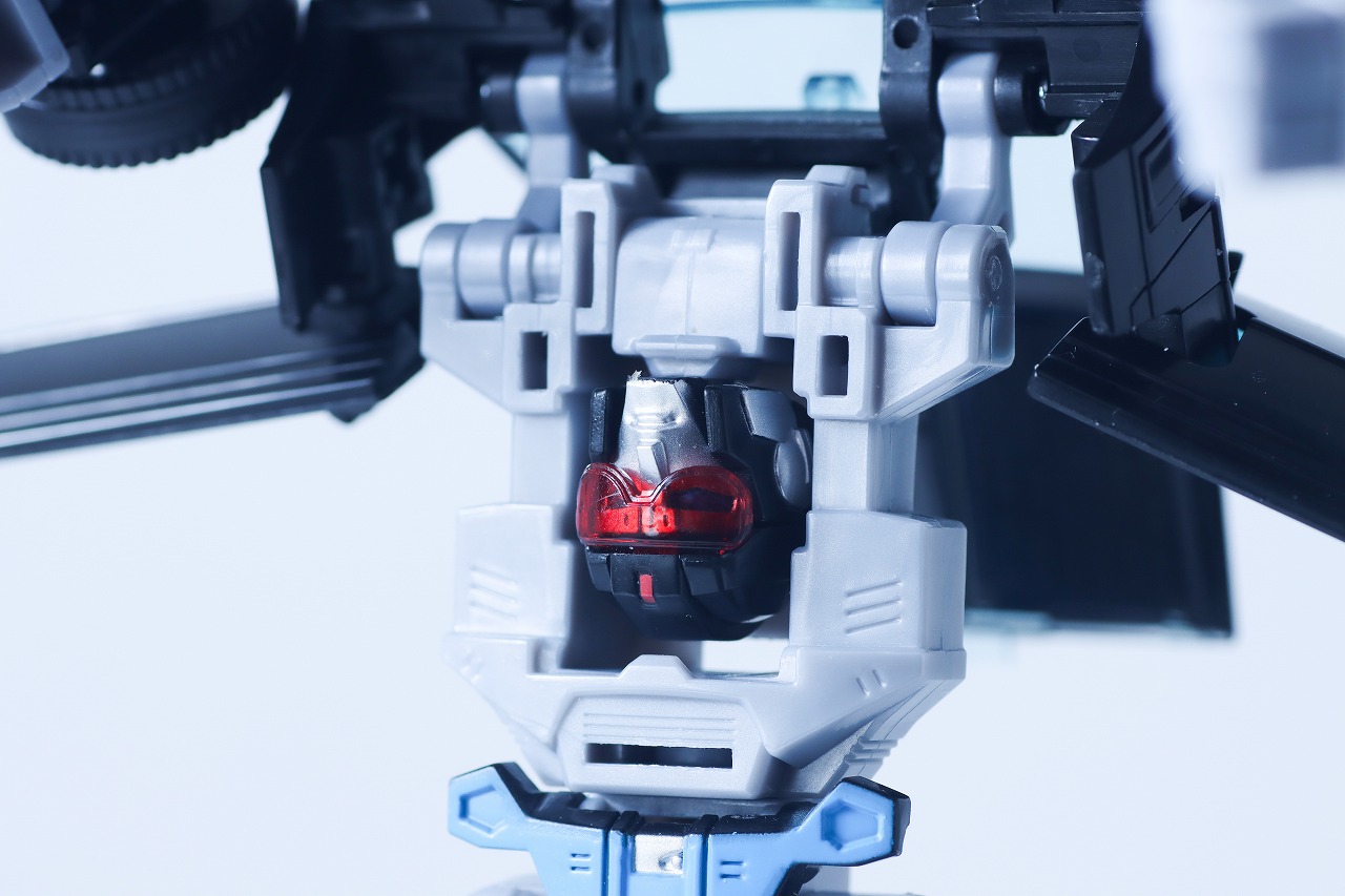 トランスフォーマー ナイトライダー エージェントナイト レビュー 変形ギミック