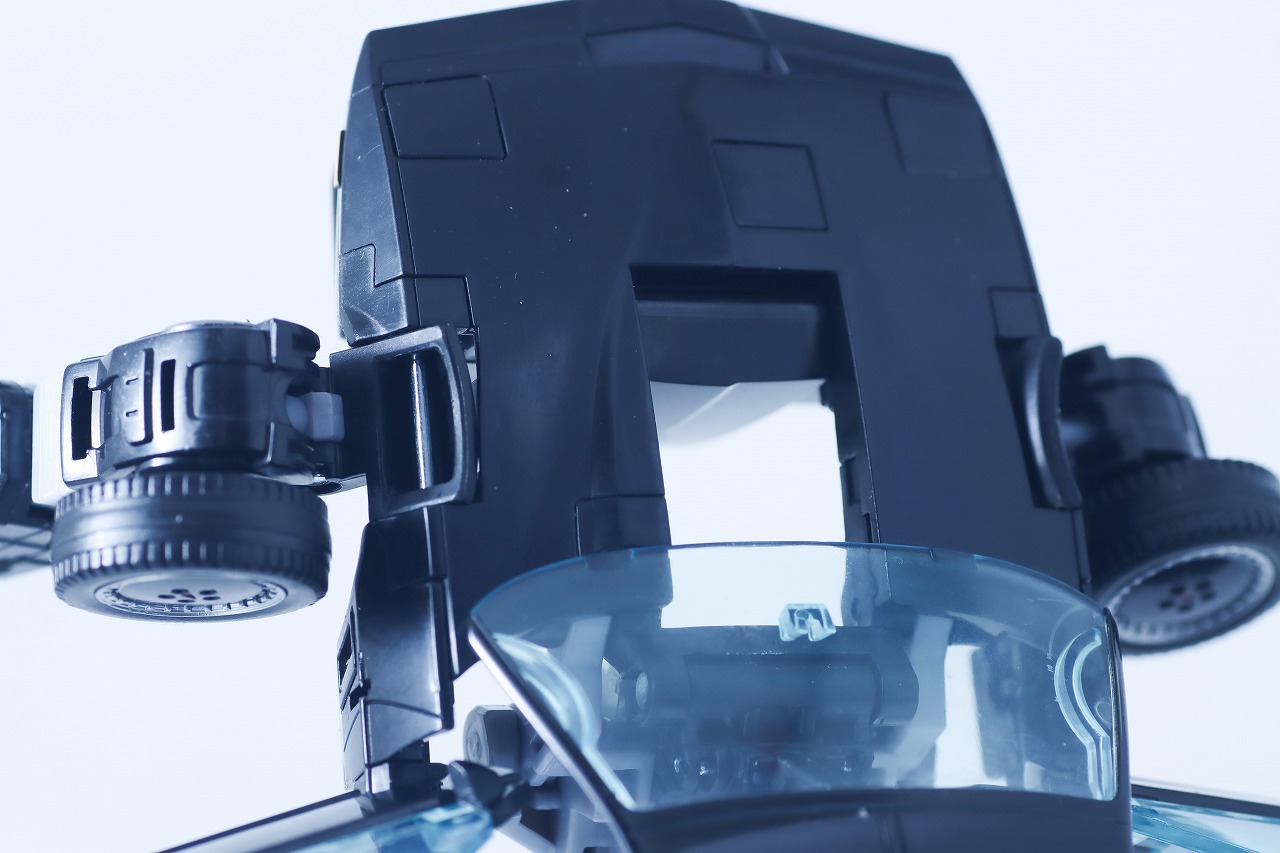 トランスフォーマー ナイトライダー エージェントナイト レビュー 変形ギミック