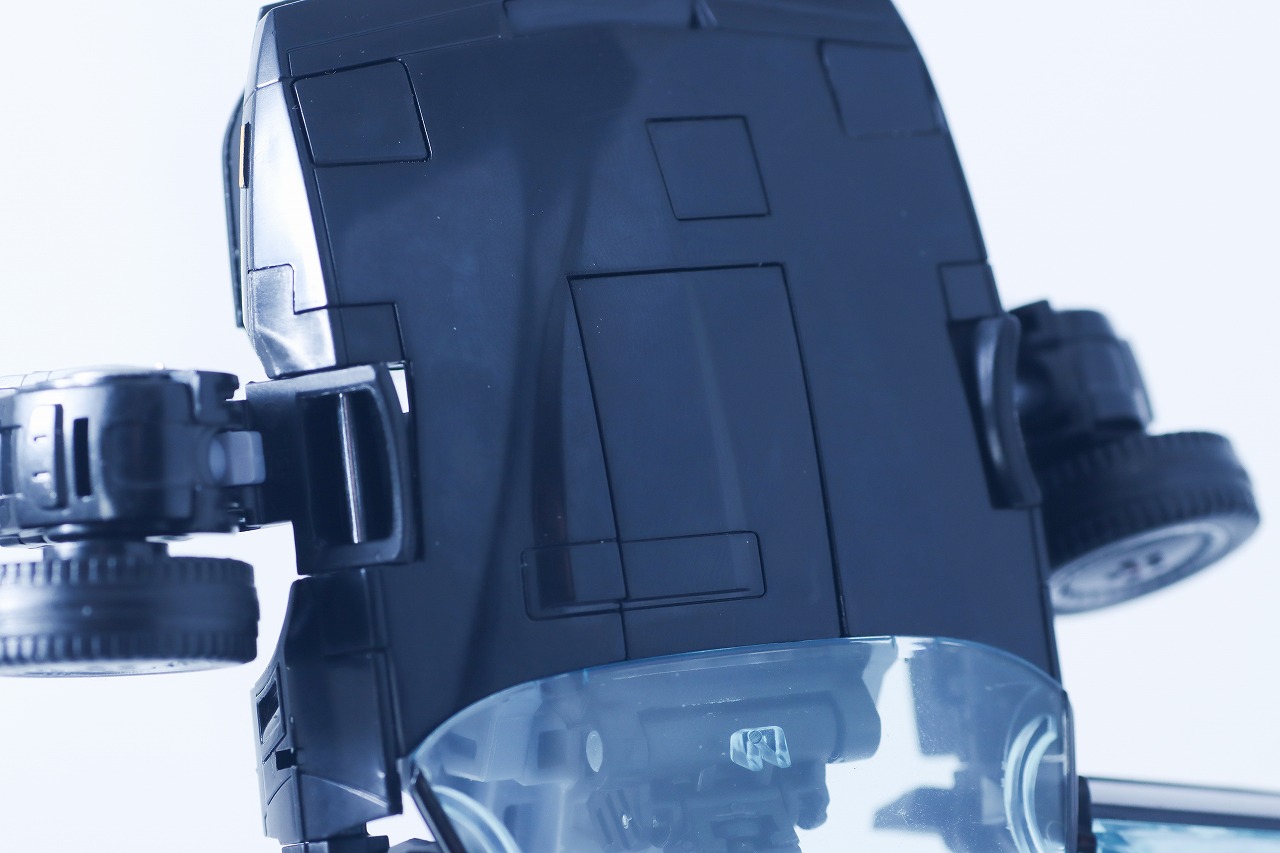 トランスフォーマー ナイトライダー エージェントナイト レビュー 変形ギミック