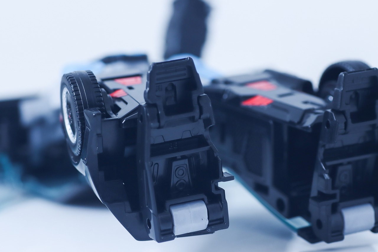 トランスフォーマー ナイトライダー エージェントナイト レビュー 変形ギミック