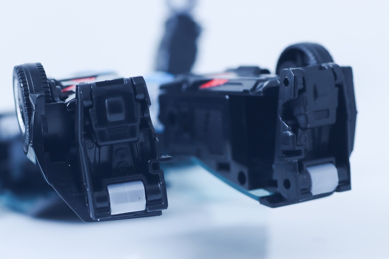 トランスフォーマー ナイトライダー エージェントナイト レビュー 変形ギミック