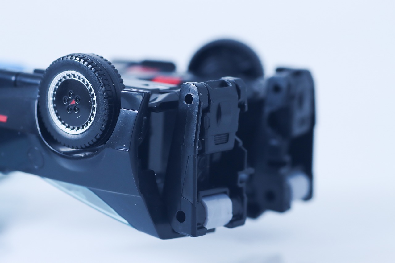 トランスフォーマー ナイトライダー エージェントナイト レビュー 変形ギミック