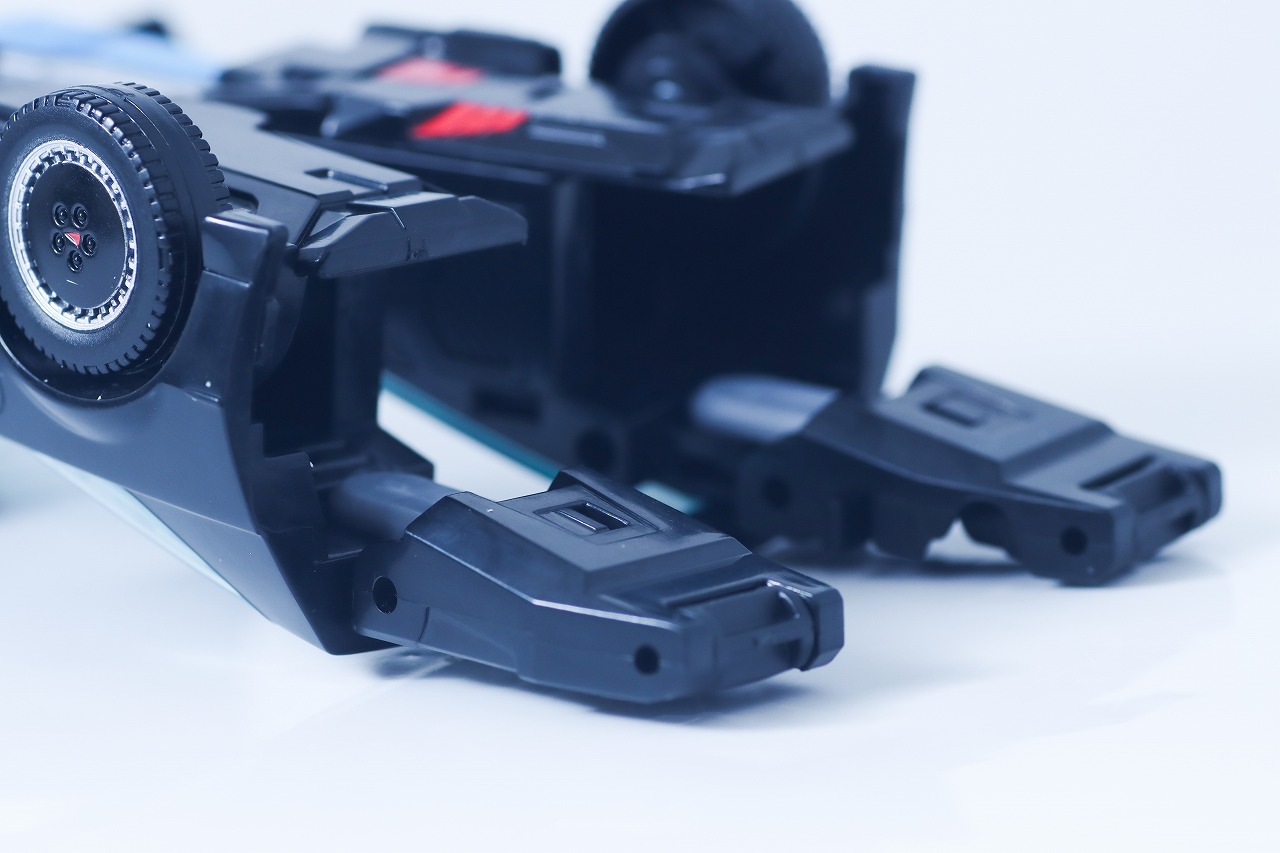 トランスフォーマー ナイトライダー エージェントナイト レビュー 変形ギミック