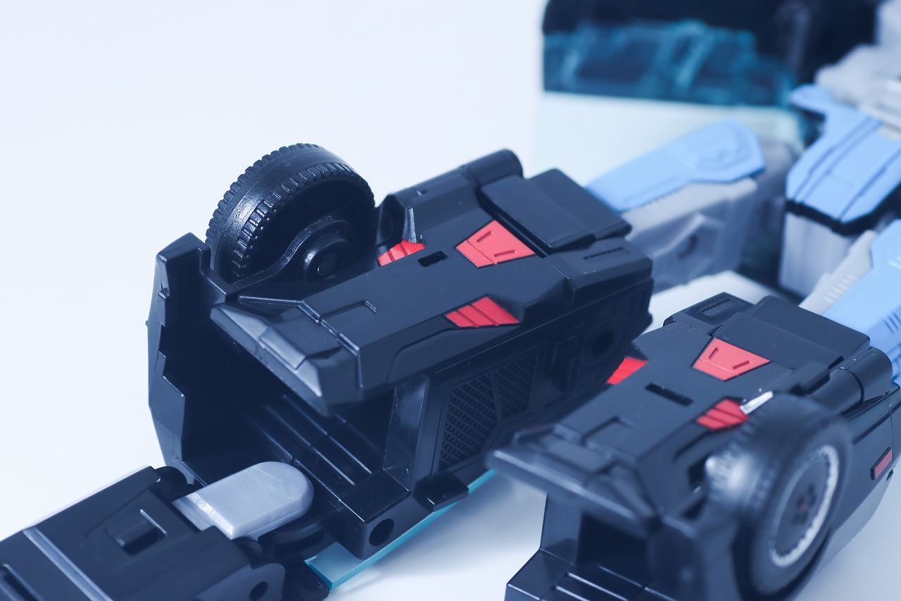 トランスフォーマー ナイトライダー エージェントナイト レビュー 変形ギミック