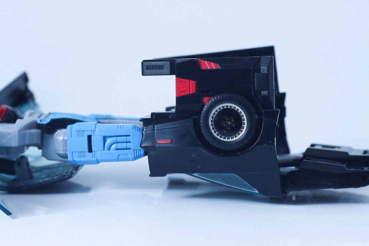 トランスフォーマー ナイトライダー エージェントナイト レビュー 変形ギミック