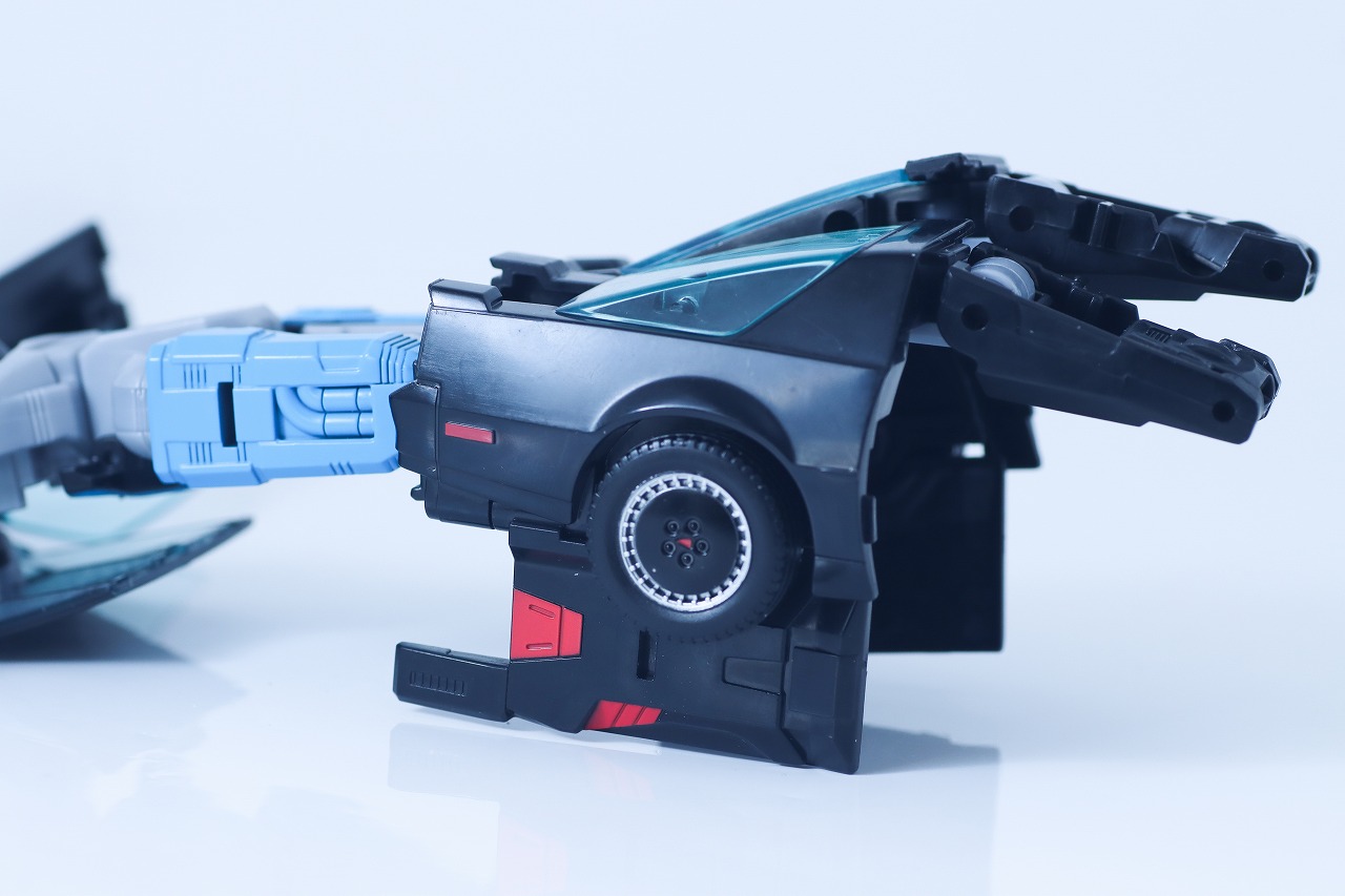 トランスフォーマー ナイトライダー エージェントナイト レビュー 変形ギミック