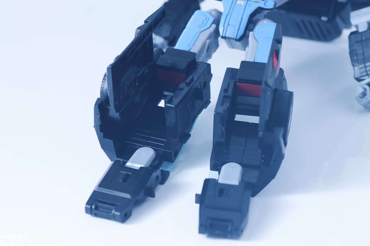 トランスフォーマー ナイトライダー エージェントナイト レビュー 変形ギミック