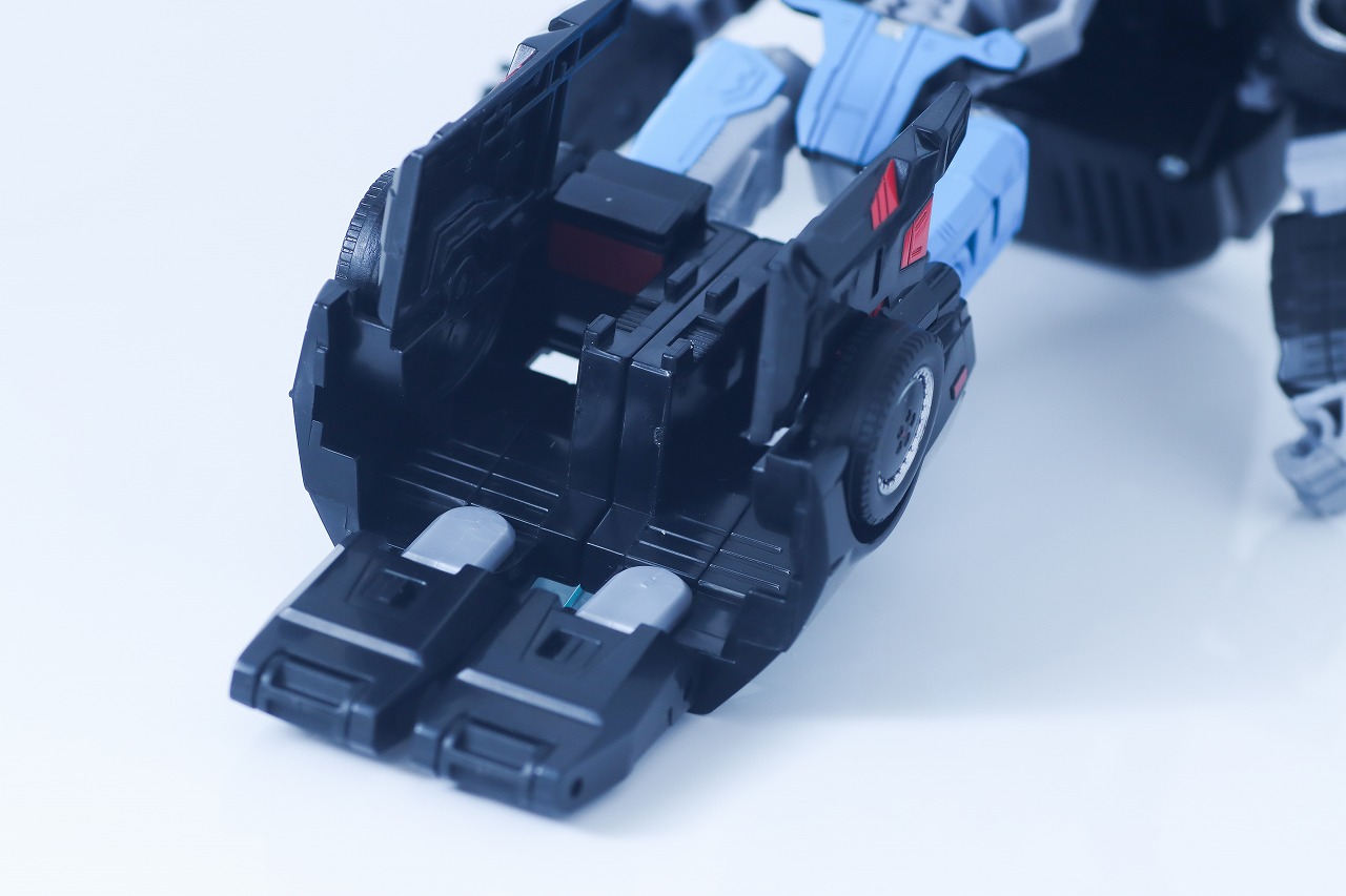 トランスフォーマー ナイトライダー エージェントナイト レビュー 変形ギミック