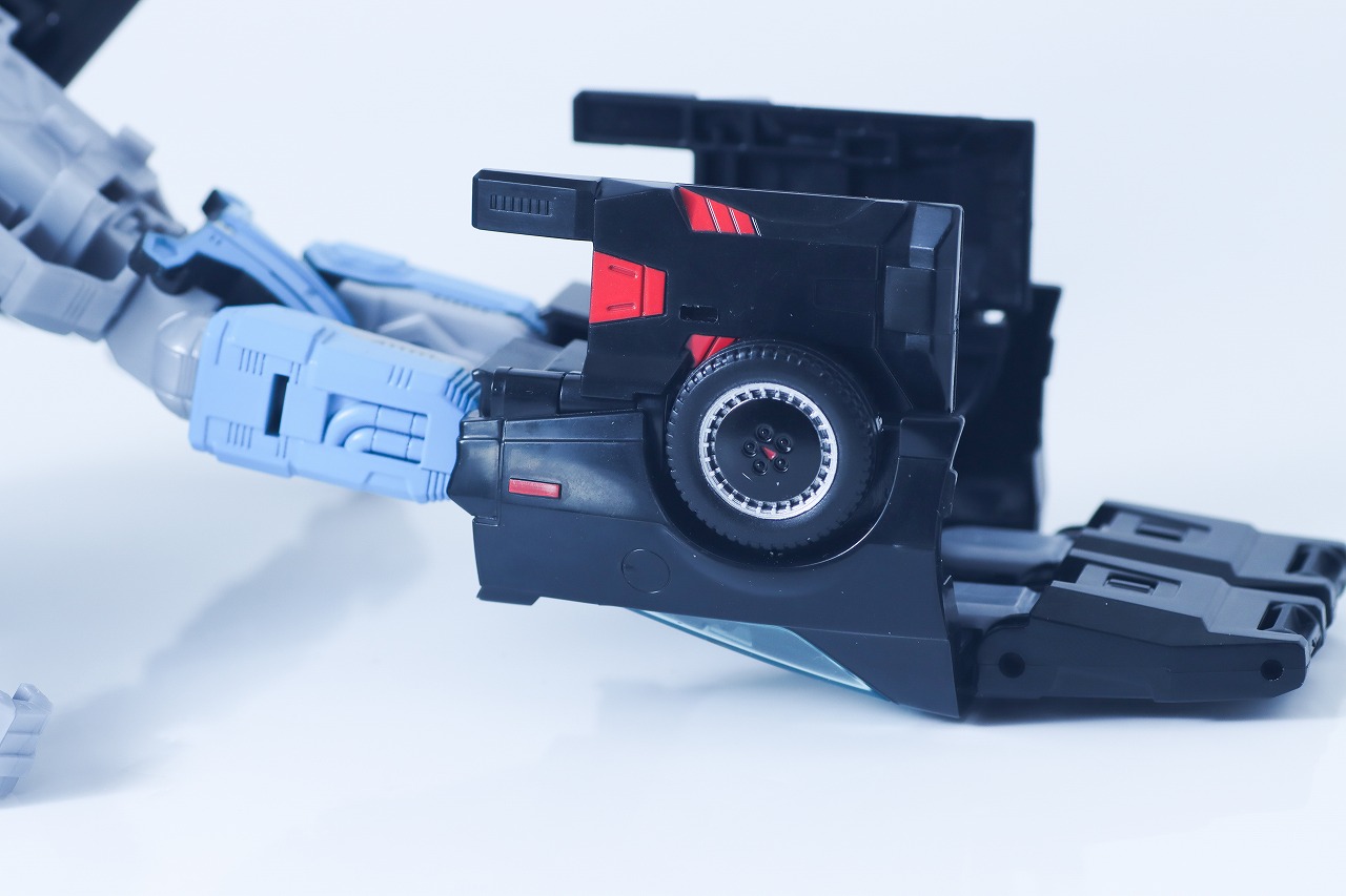 トランスフォーマー ナイトライダー エージェントナイト レビュー 変形ギミック