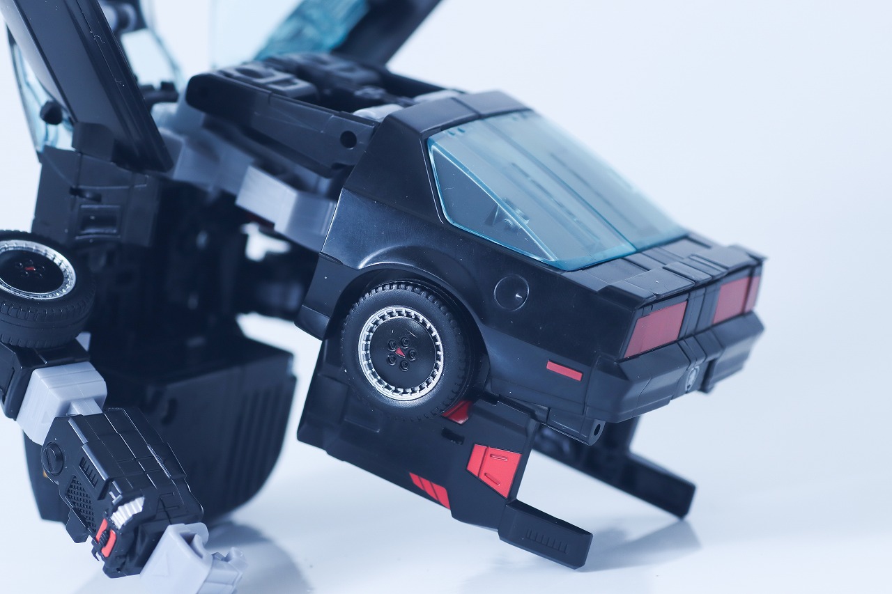 トランスフォーマー ナイトライダー エージェントナイト レビュー 変形ギミック