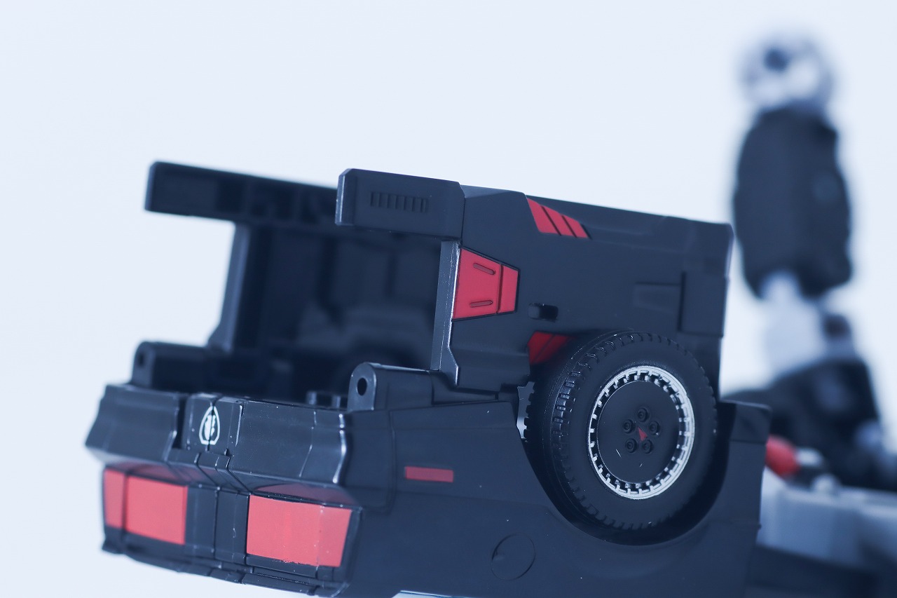 トランスフォーマー ナイトライダー エージェントナイト レビュー 変形ギミック