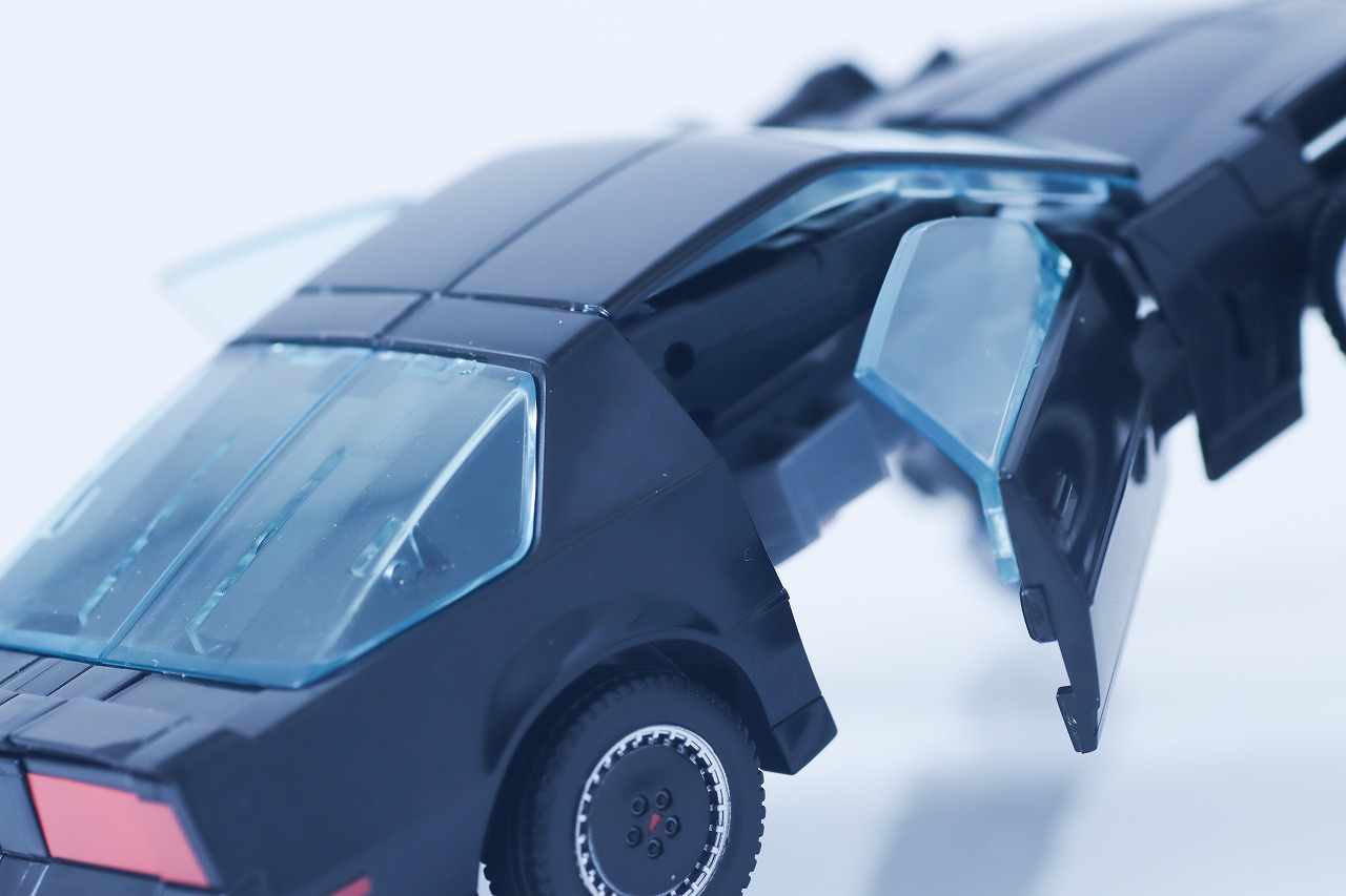 トランスフォーマー ナイトライダー エージェントナイト レビュー 変形ギミック