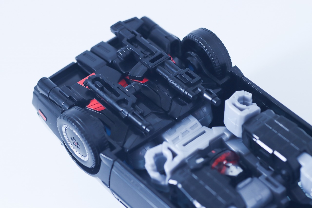 トランスフォーマー ナイトライダー エージェントナイト レビュー 変形ギミック