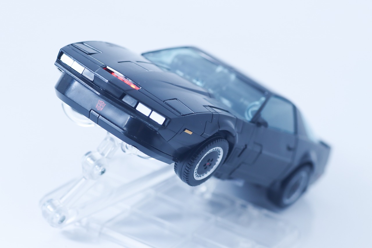 トランスフォーマー　ナイトライダー エージェントナイト　レビュー　アクション