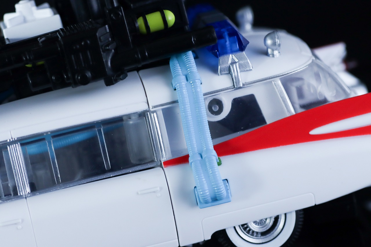 トランスフォーマー　ゴーストバスターズ エクトトロン／エクト-1　ビークルモード　レビュー　本体