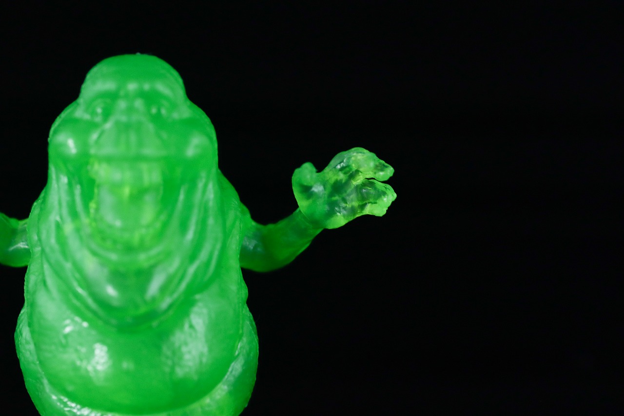 トランスフォーマー　ゴーストバスターズ エクトトロン／エクト-1　ロボットモード　レビュー　付属品　ゴースト