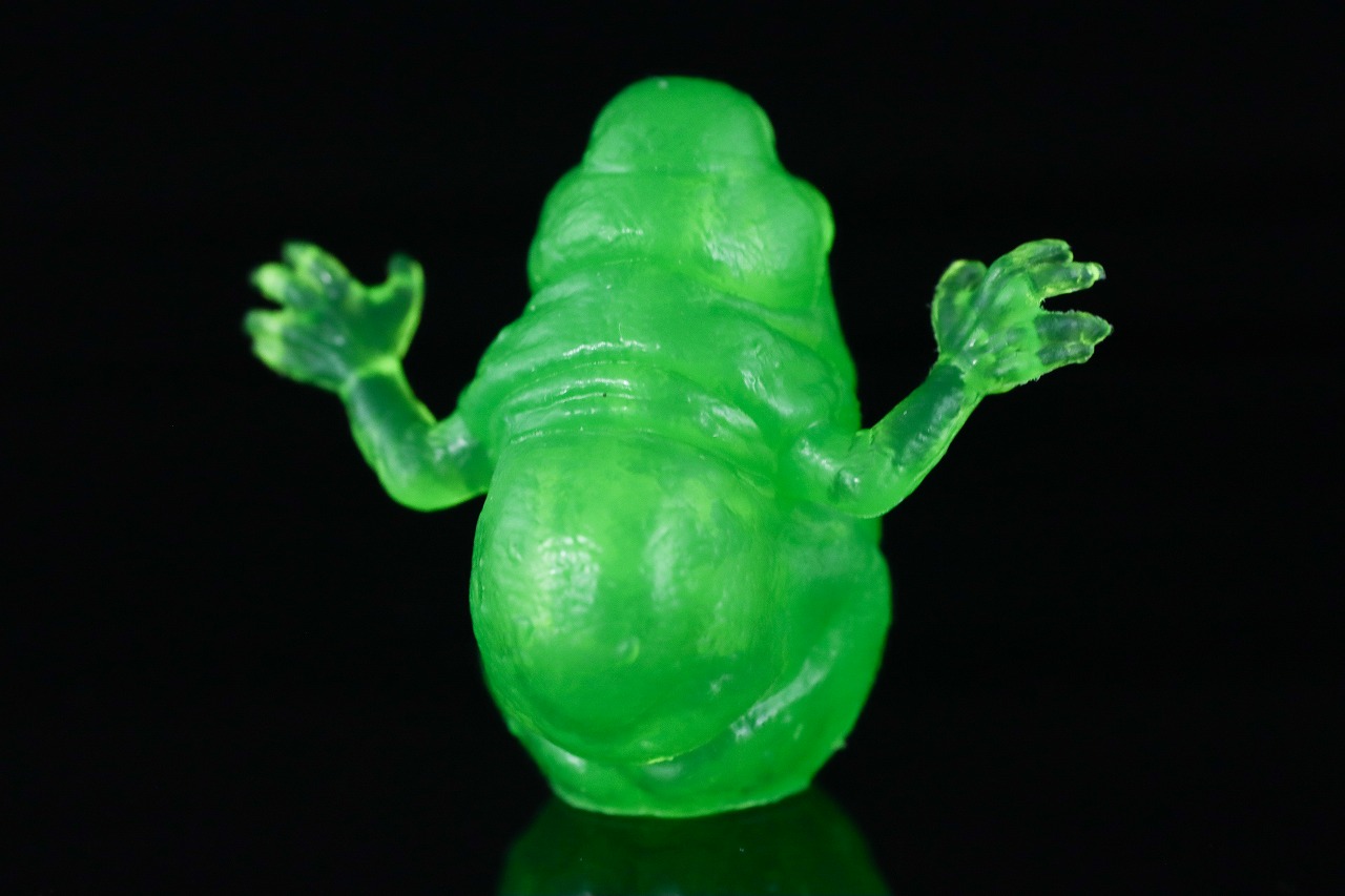 トランスフォーマー　ゴーストバスターズ エクトトロン／エクト-1　ロボットモード　レビュー　付属品　ゴースト