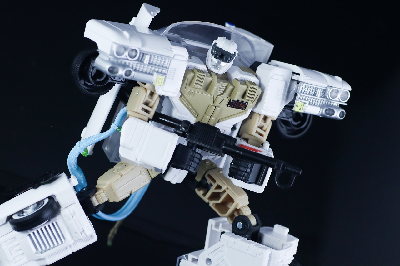 トランスフォーマー　ゴーストバスターズ エクトトロン／エクト-1　レビュー