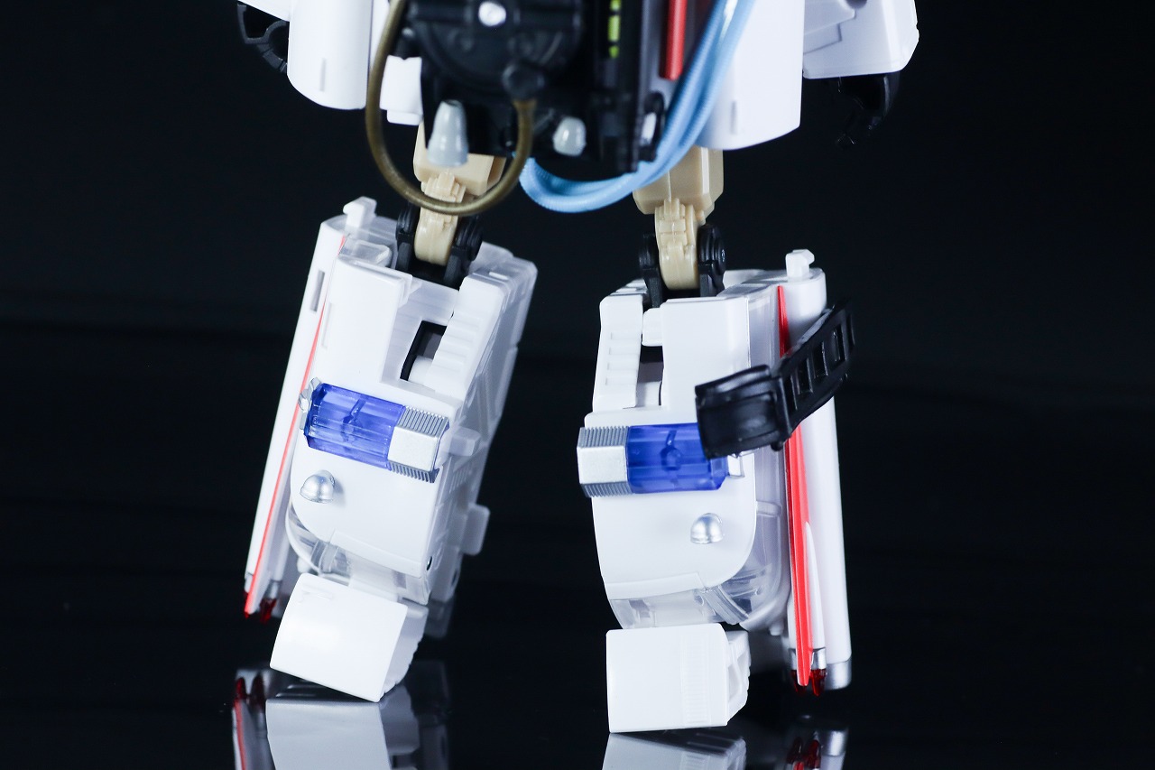 トランスフォーマー　ゴーストバスターズ エクトトロン／エクト-1　ロボットモード　レビュー　本体