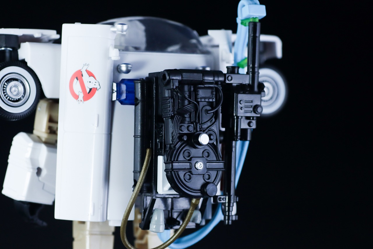 トランスフォーマー　ゴーストバスターズ エクトトロン／エクト-1　ロボットモード　レビュー　変形