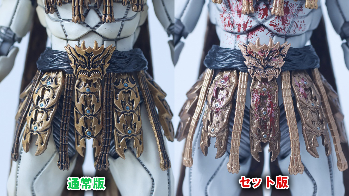 S.H.フィギュアーツ 真骨彫製法　ン・ダグバ・ゼバ 九郎ヶ岳の死闘セット　レビュー　通常版　比較