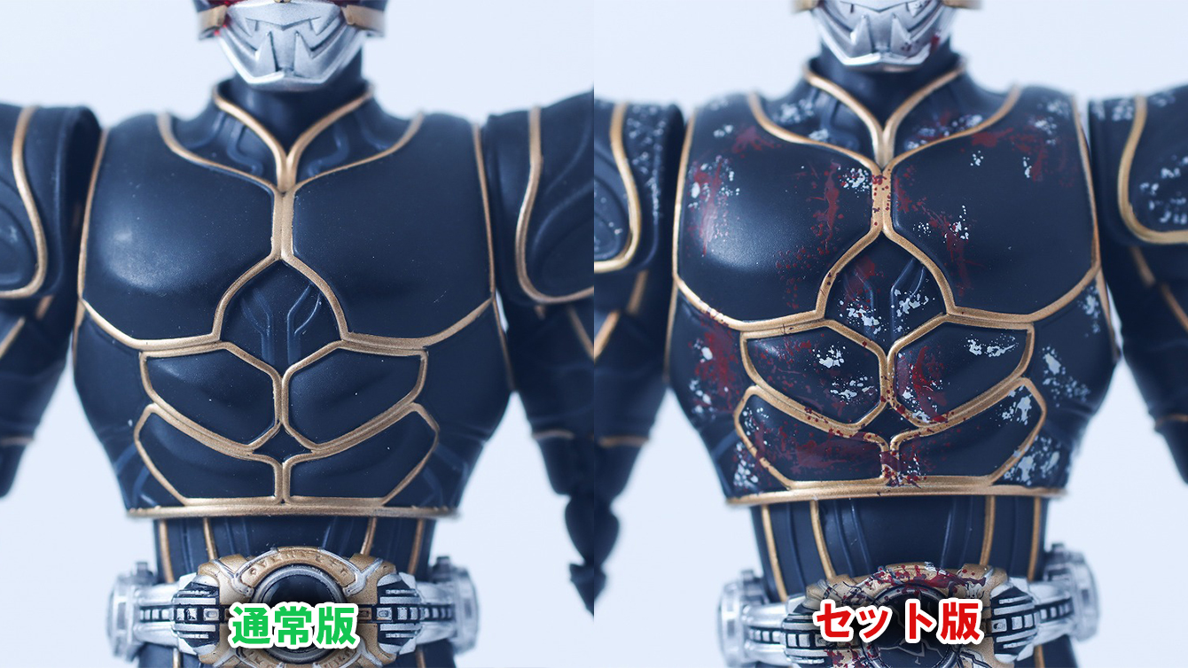 S.H.フィギュアーツ 真骨彫製法 仮面ライダークウガ アルティメットフォーム 九郎ヶ岳の死闘セット　レビュー　通常版　比較