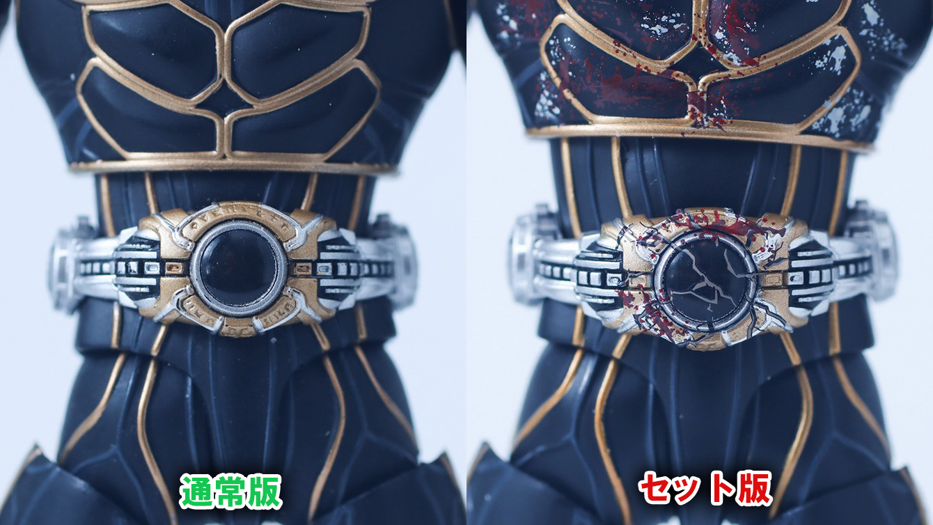 S.H.フィギュアーツ 真骨彫製法 仮面ライダークウガ アルティメットフォーム 九郎ヶ岳の死闘セット　レビュー　通常版　比較