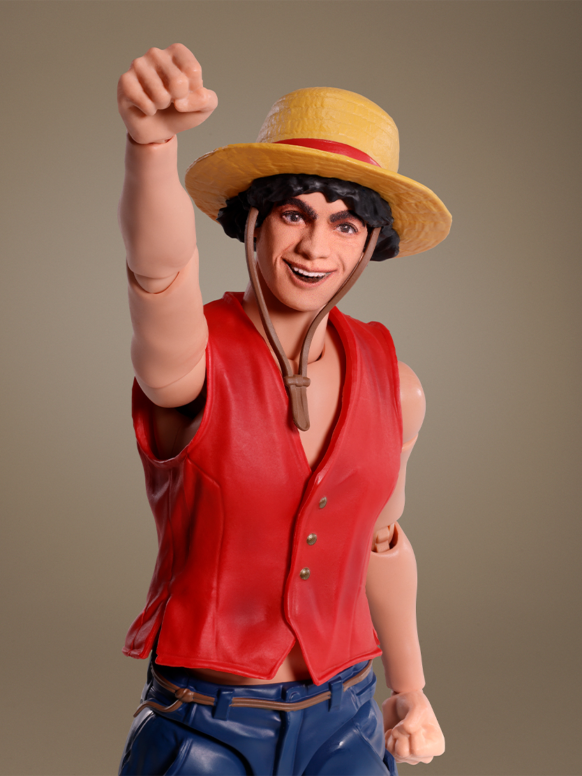 S.H.フィギュアーツ　ナミ（A Netflix Series: ONE PIECE）