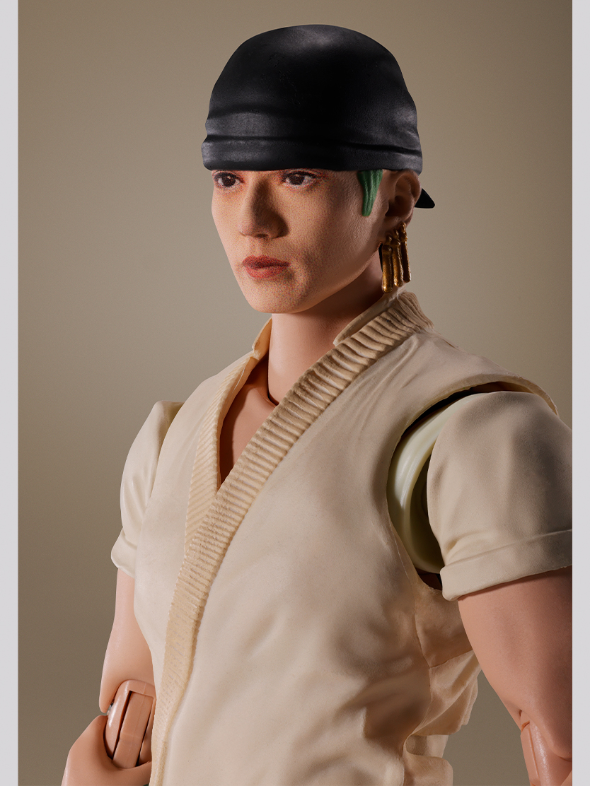 S.H.フィギュアーツ　ナミ（A Netflix Series: ONE PIECE）