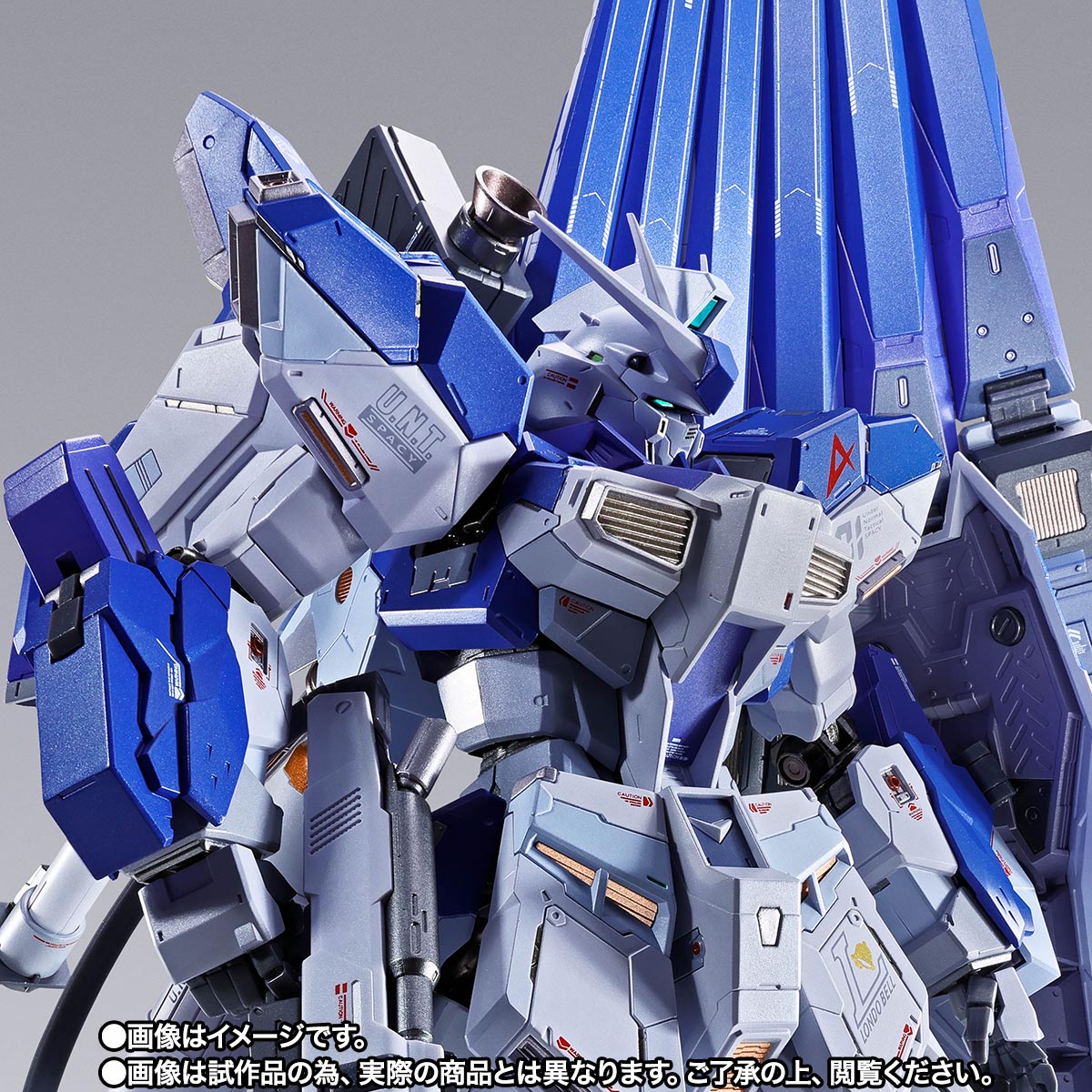 METAL BUILD Hi-νガンダム METAL BUILD EXPO
