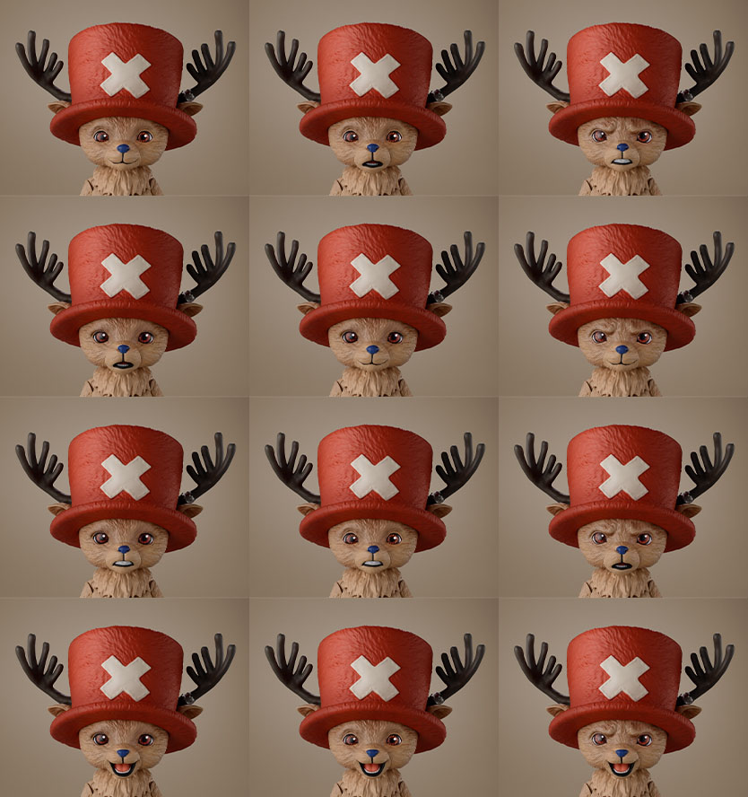 S.H.フィギュアーツ　トニートニー・チョッパー（A Netflix Series: ONE PIECE）